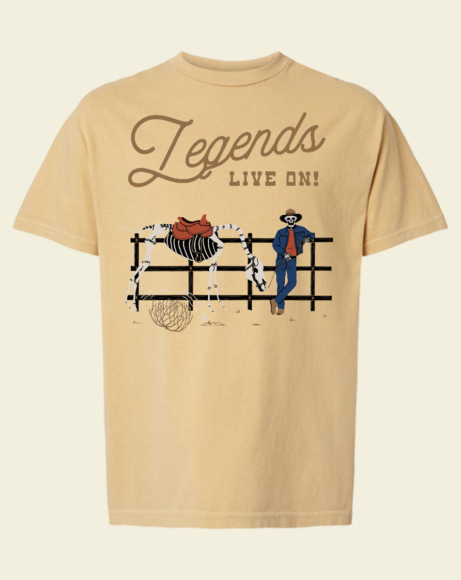 Legends Live On Shirt