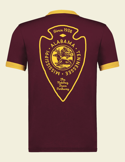 Natchez Trace Ringer Shirt