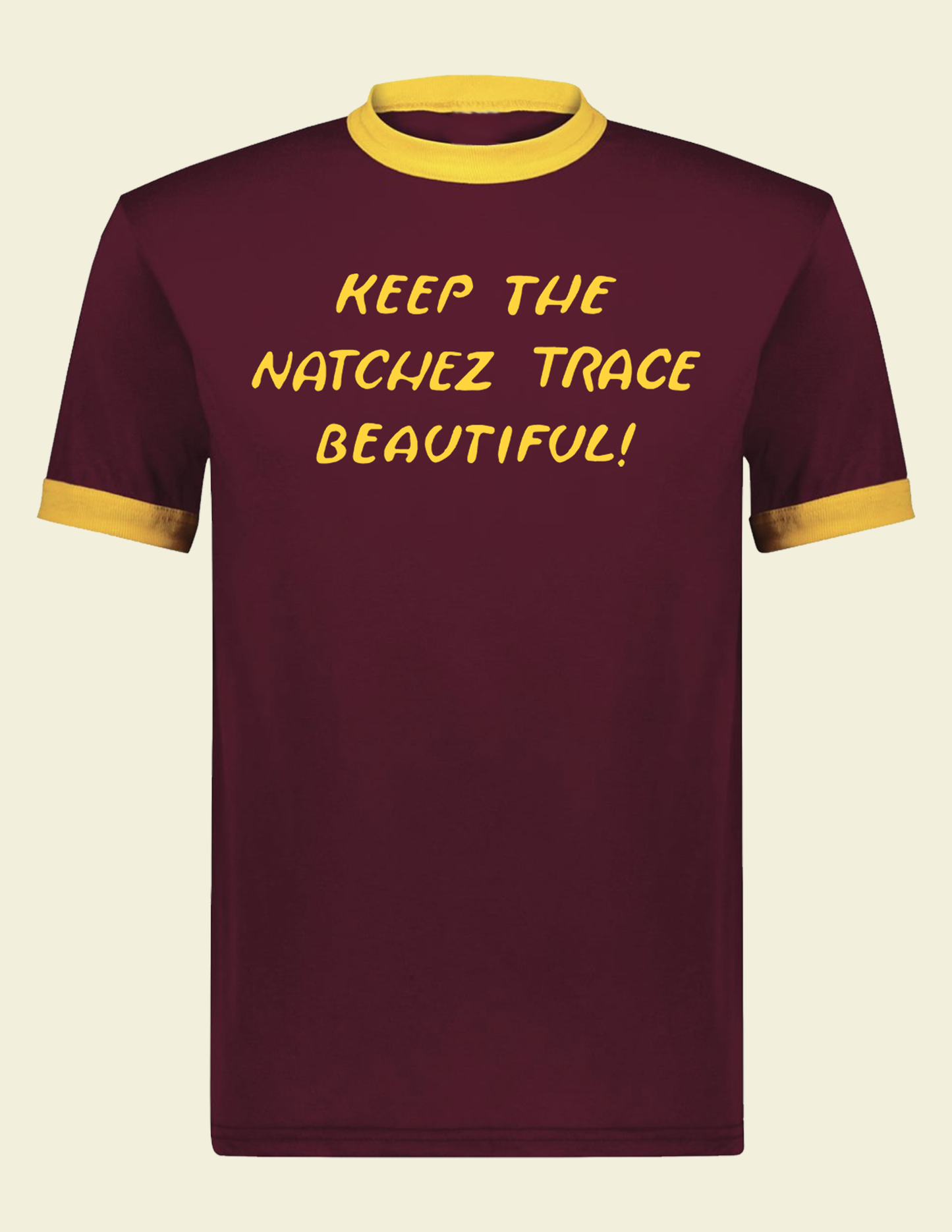 Natchez Trace Ringer Shirt