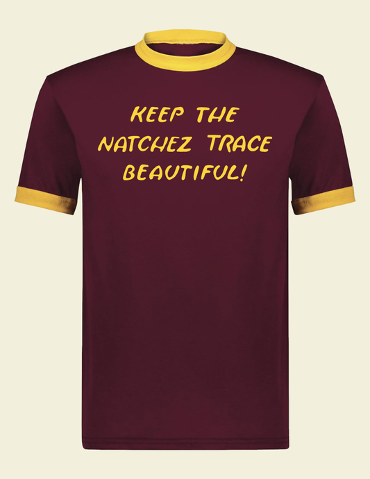 Natchez Trace Ringer Shirt