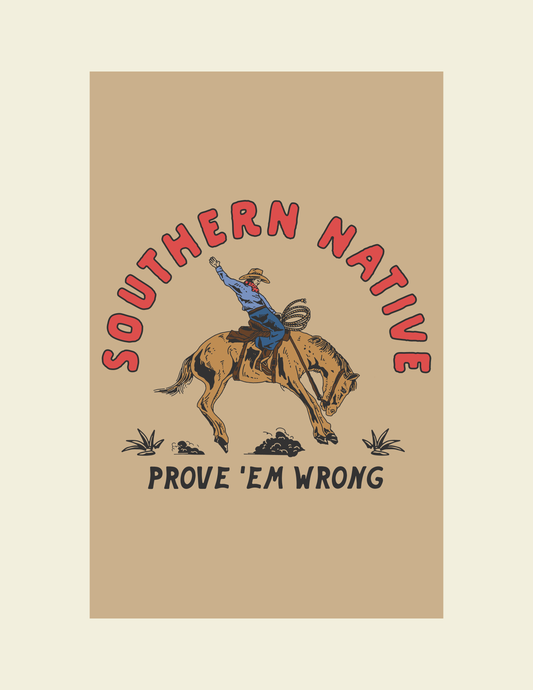 Prove 'Em Wrong Poster