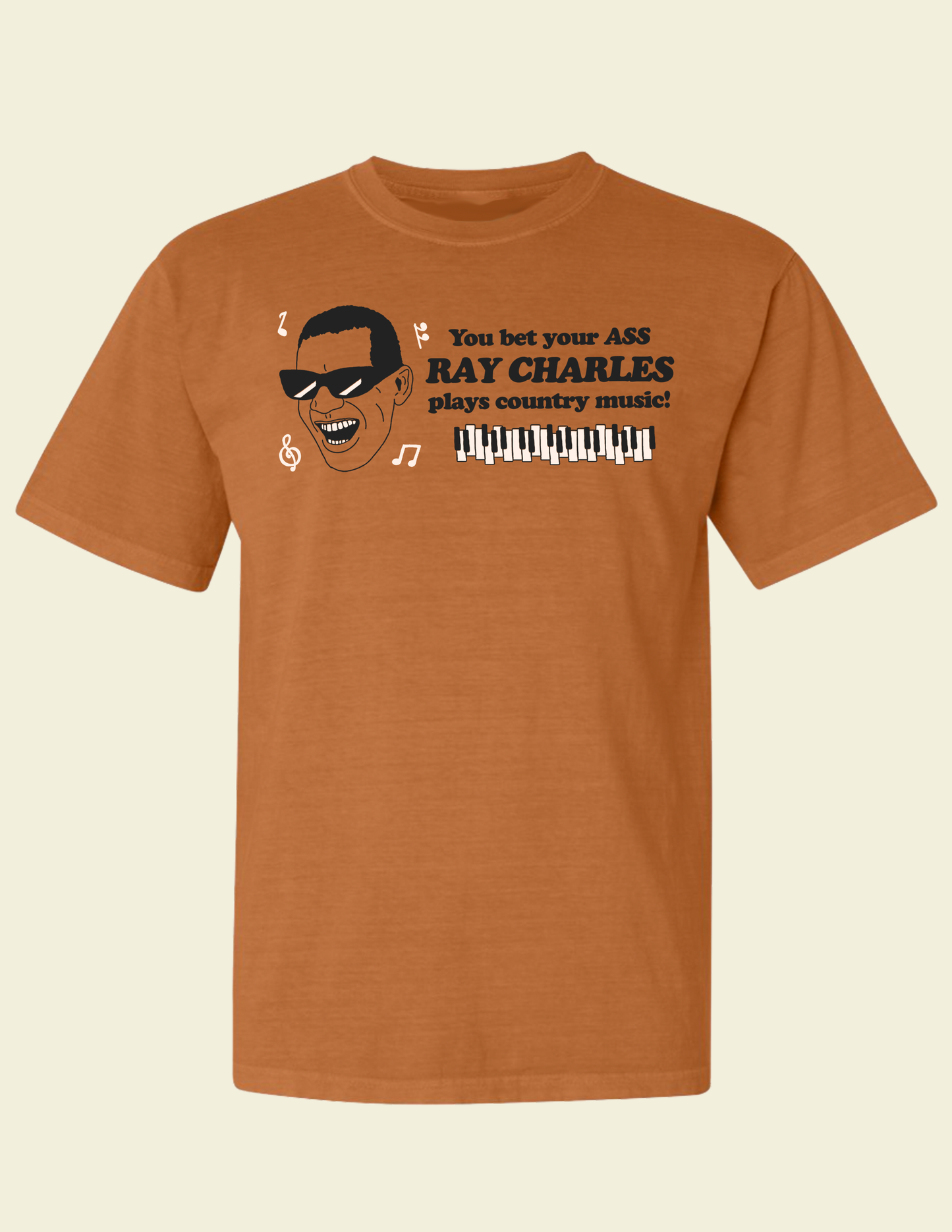 Ray Charles Plays Country Shirt
