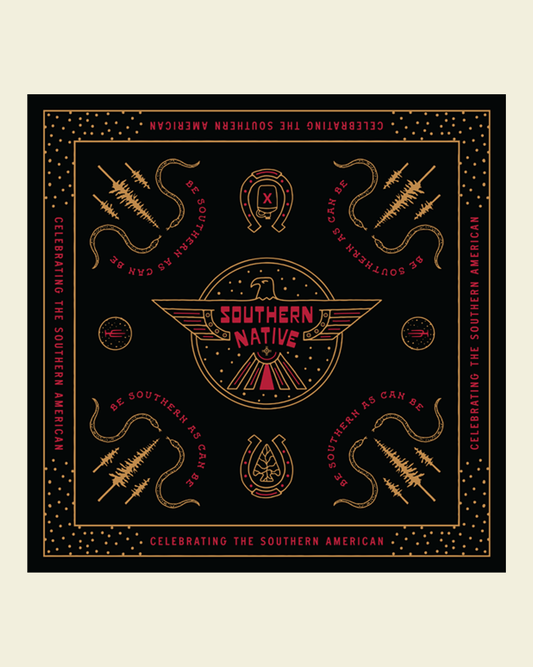 Red Tail Thunderbird Bandana