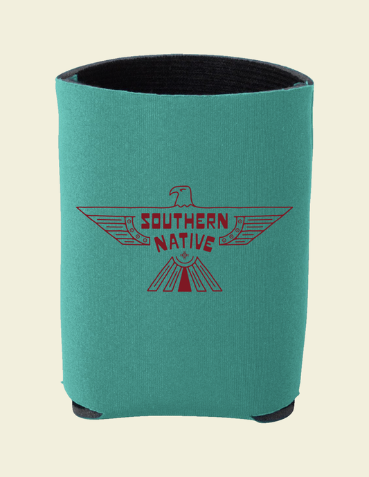 Red Tail Thunderbird Coozie