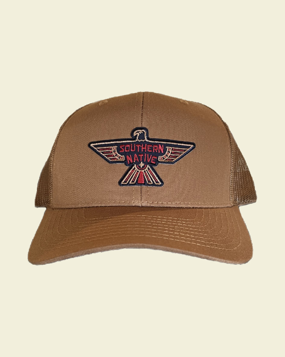 Red Tail Thunderbird Hat