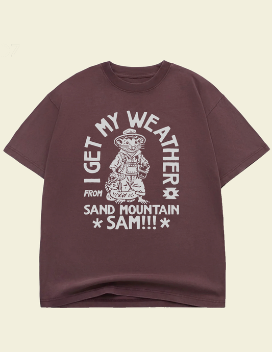 Sand Mountain Sam Shirt