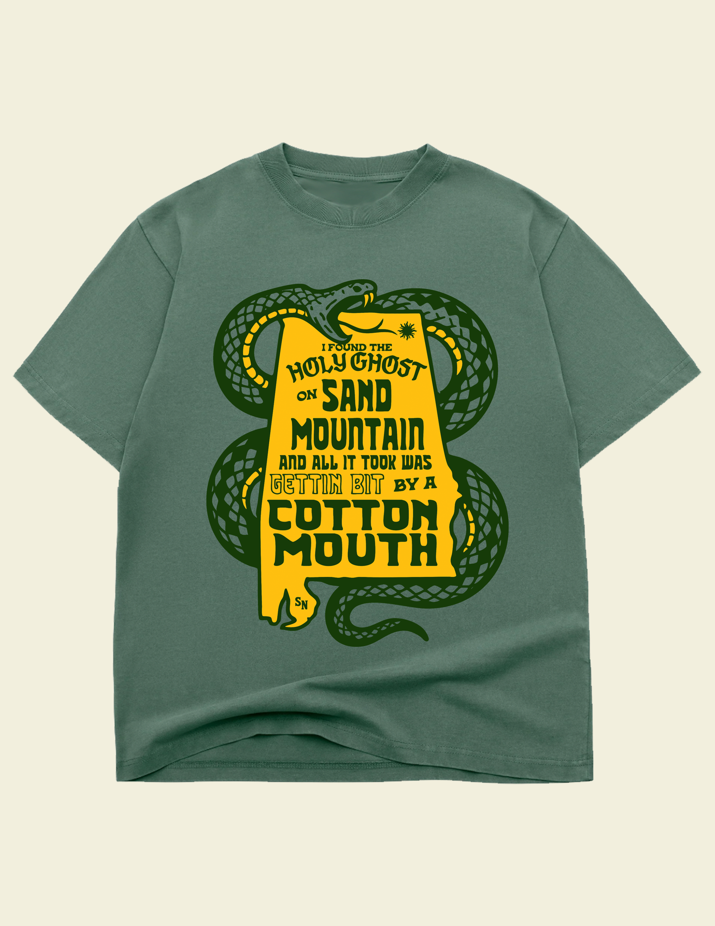 Sand Mountain Snake Handler Shirt