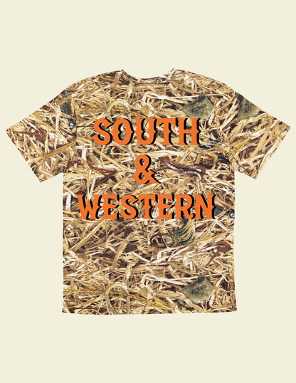 South & Western Camo Shirt