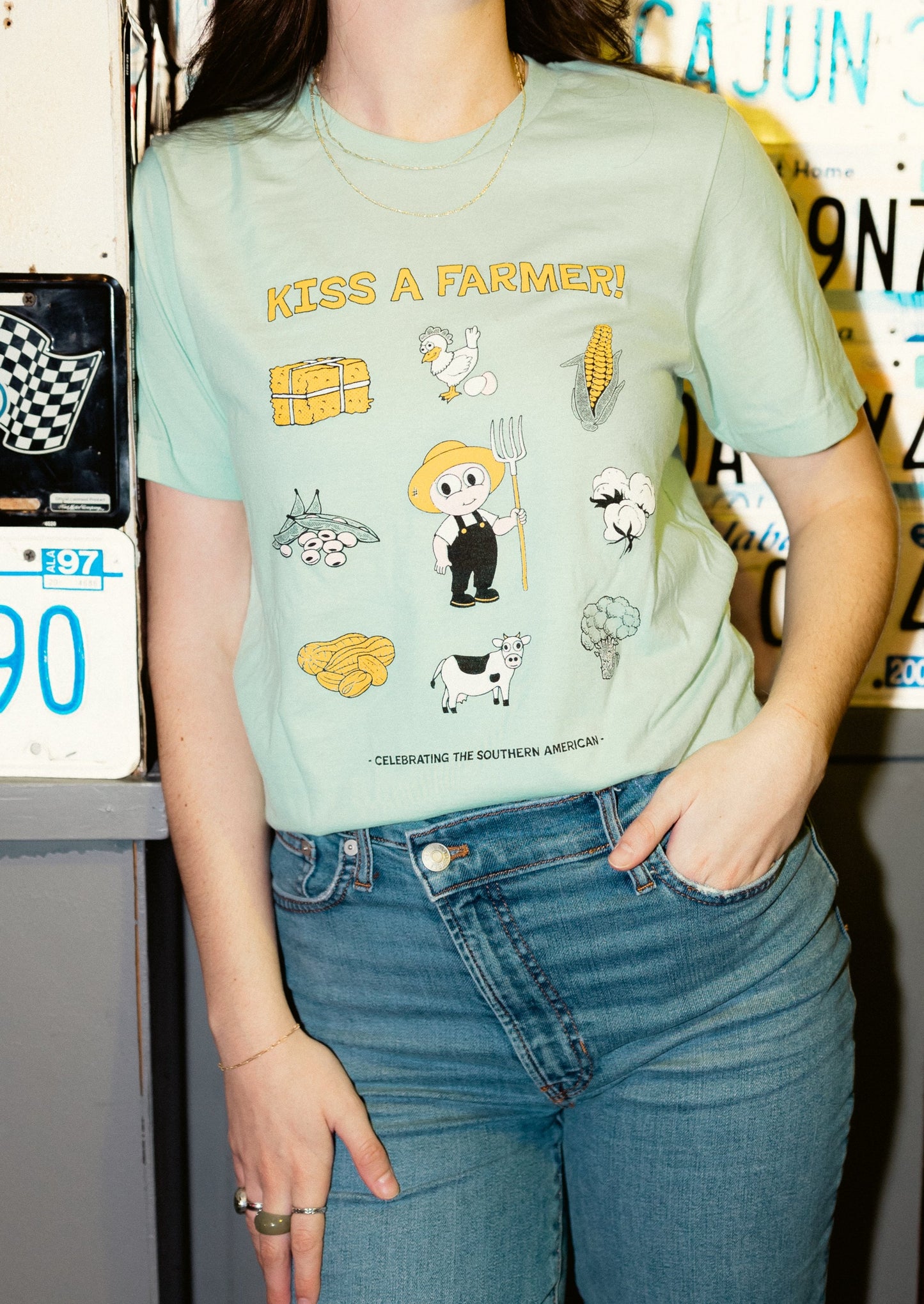 Kiss a Farmer Shirt