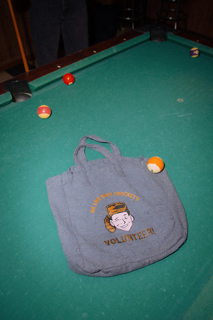 Davy Crockett Heavyweight Tote