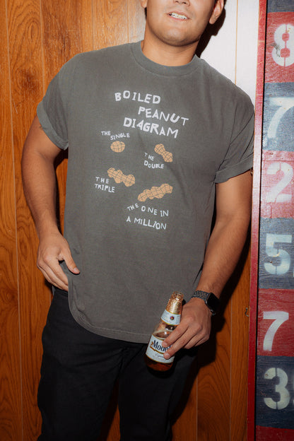 Boiled Peanut Diagram Shirt