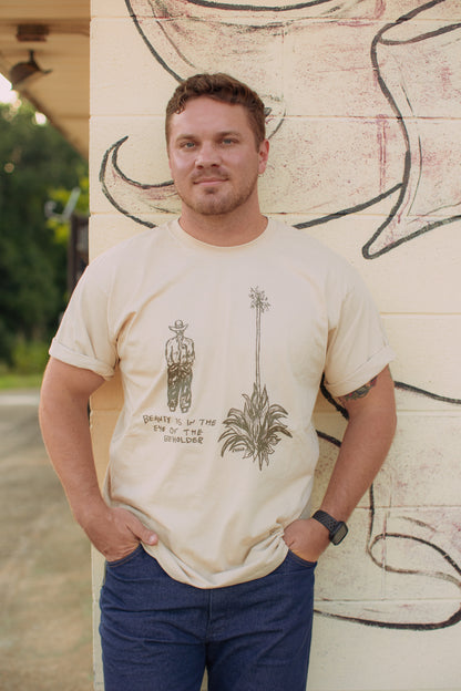 Beauty is in the Eye Agave Shirt