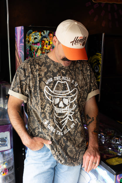 Who the Hell Am I Shirt