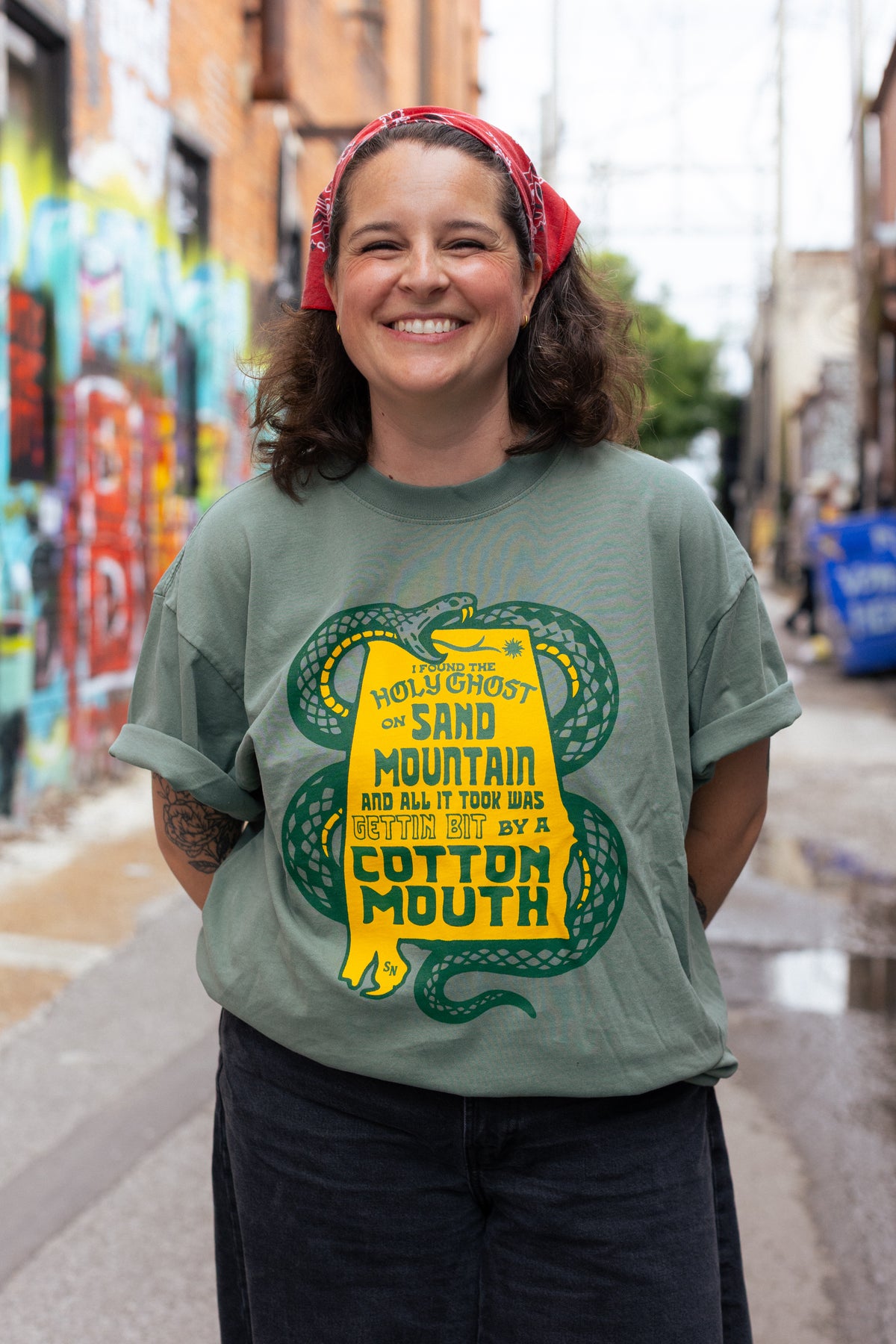 Sand Mountain Snake Handler Shirt
