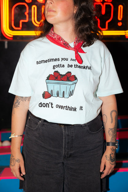 Thankful Strawberry Shirt