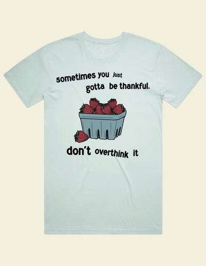 Thankful Strawberry Shirt