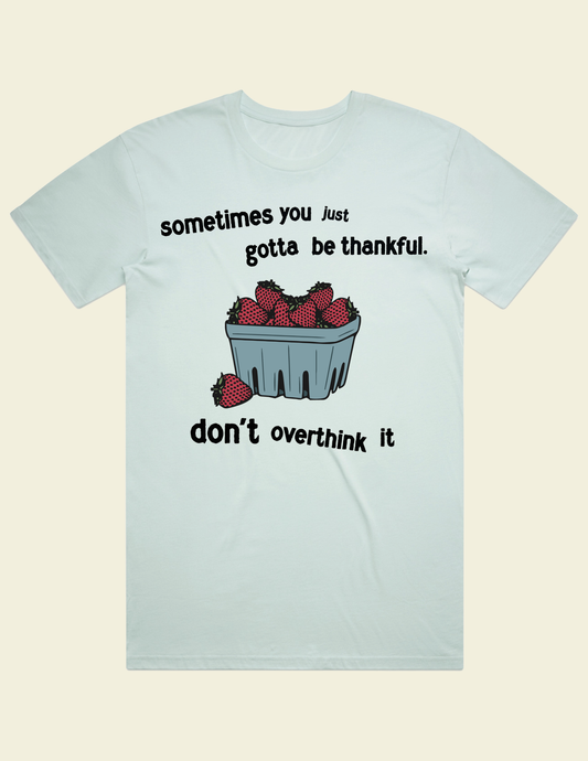 Thankful Strawberry Shirt