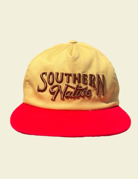 Southern Native Typeface Hat