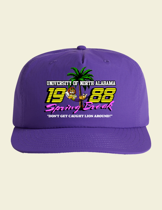 UNA 1988 Spring Break Hat