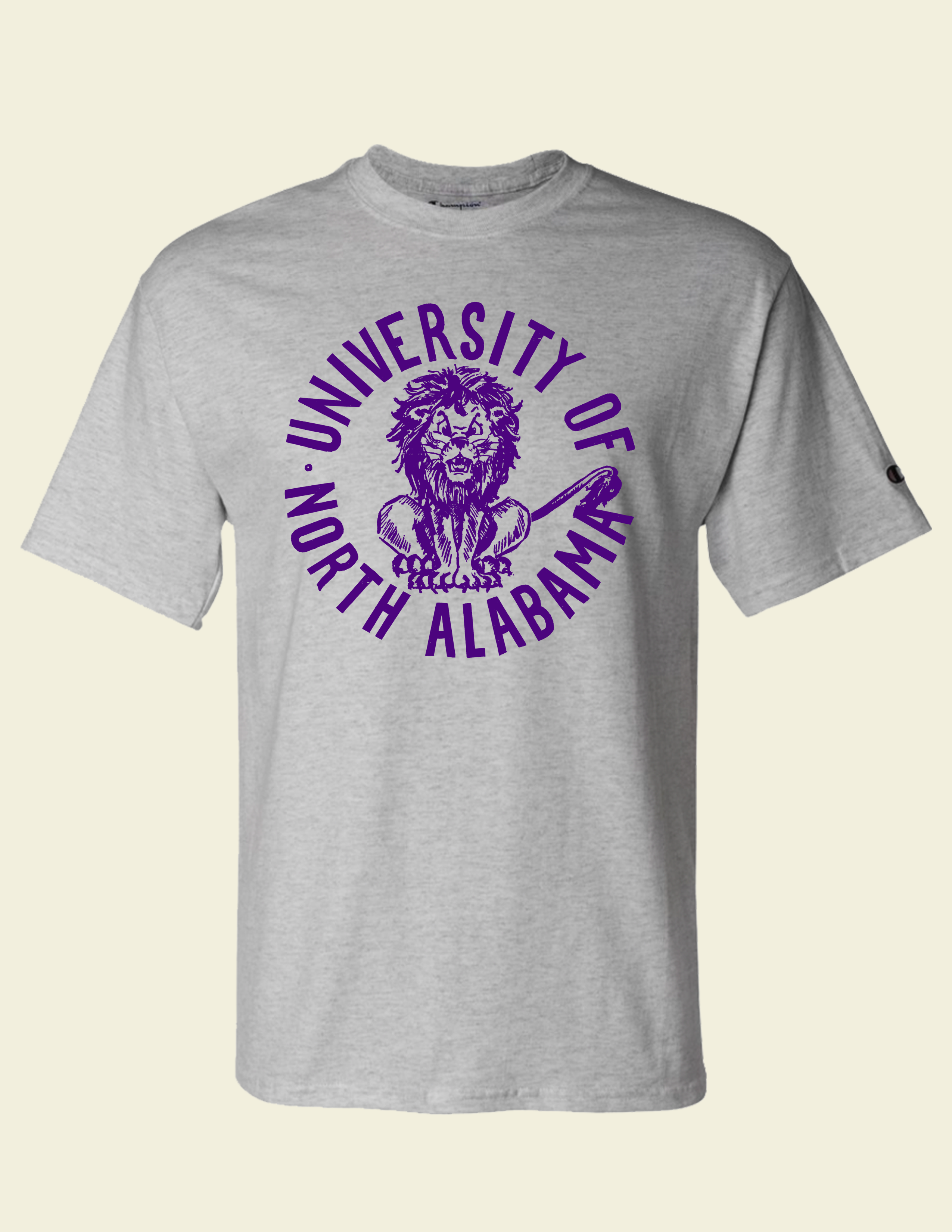 UNA Sitting Lion Shirt – Southern Native