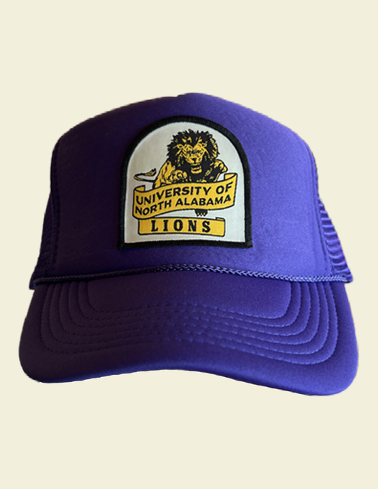 UNA Lion Banner Hat