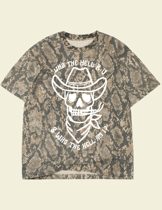 Who the Hell Am I Shirt