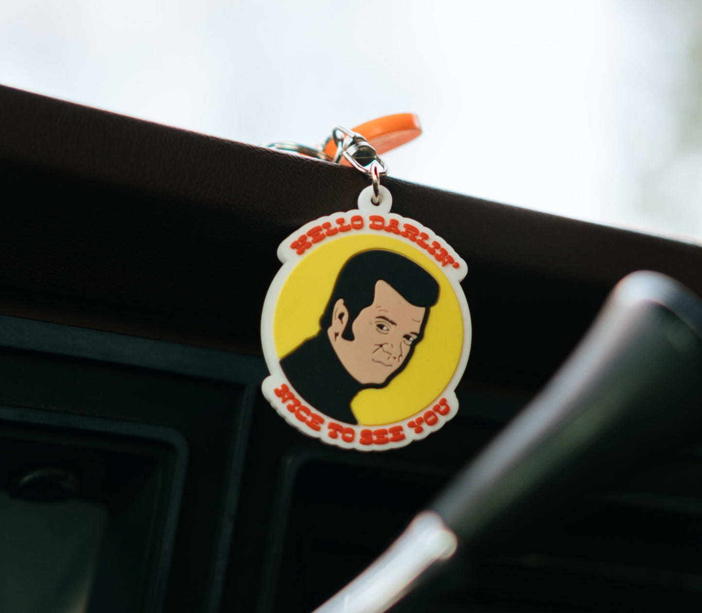 Conway Twitty Keychain