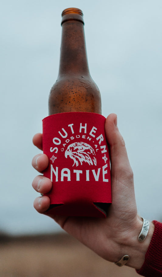 Hawk Head Coozie